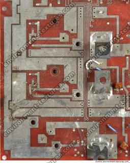 Photo Textures of Electronic Plate